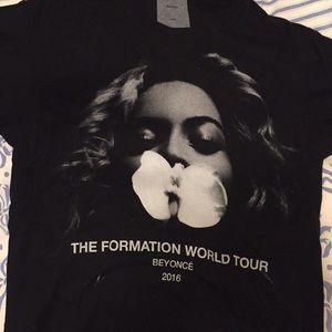 Beyoncé: The Formation World Tour 2016 T-shirt